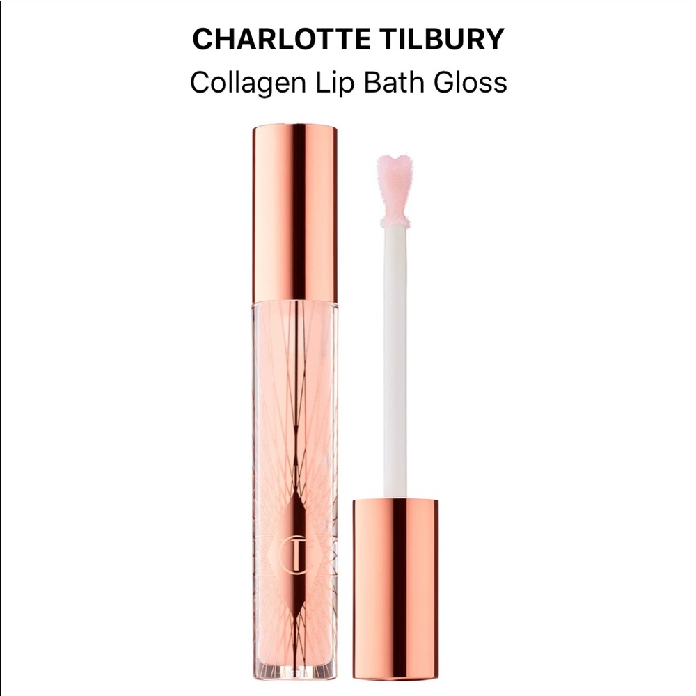 Charlotte Tilbury Collagen Lip Bath Refresh rose